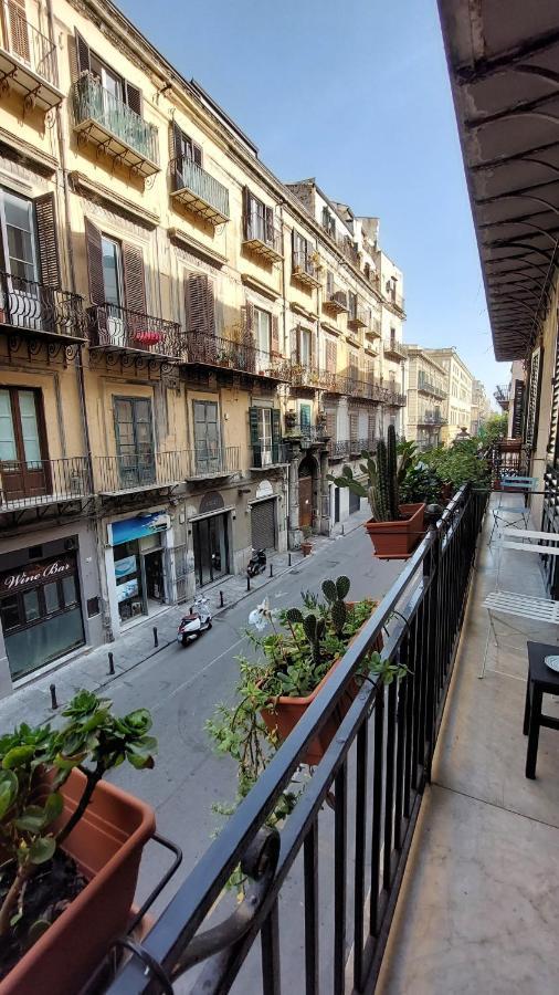 مبيت وإفطار باليرمو Persiane Al Cassaro المظهر الخارجي الصورة