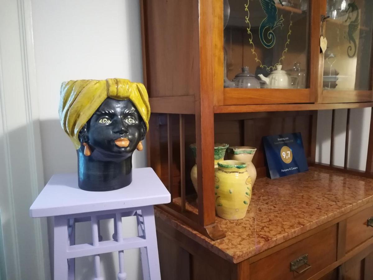مبيت وإفطار باليرمو Persiane Al Cassaro المظهر الخارجي الصورة